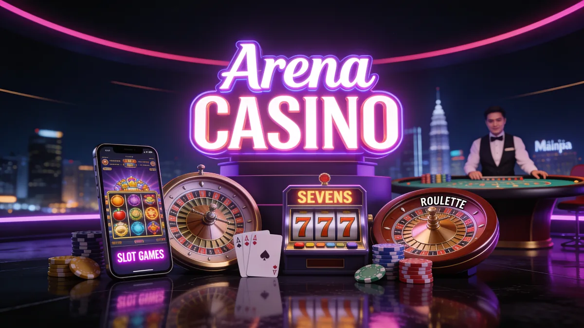Arena Casino Overview: arena casino guide for players in the Philippines